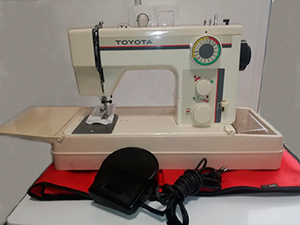 Máquinas de coser Toyota