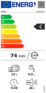 Etiqueta de clasificación energética