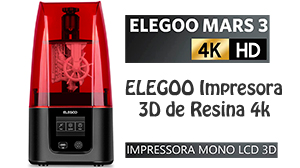 ELEGOO Impresora 3D