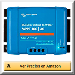 MPPT 100/30 Victron Energy BlueSolar Energy XXL Regulador de carga solar 12v, 24v