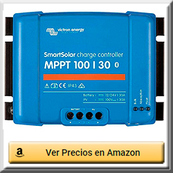 Premium Set Victron MPPT 100/30 regulador de carga para caravanas y yates