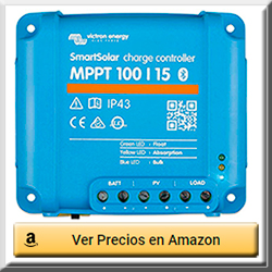 Victron Energy MPPT 100|15 Controladores de Carga