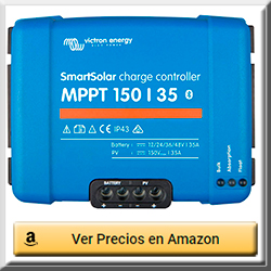 Victron SmartSolar MPPT 150/35  12V/24V/36/48V