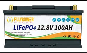 Baterias1 2v LifePo4 para camper