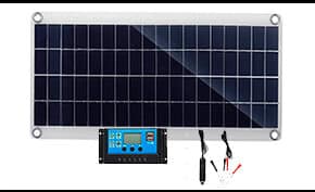 placas solares para camper 12v